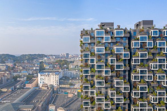 Easyhome Huanggang Vertical Forest City Complex