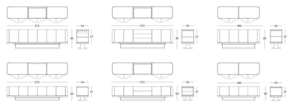Longhi - Concord Y-788 Ben Wu - Cabinet
