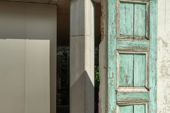 Old & New House