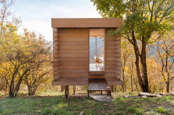 The Hermitage Cabin