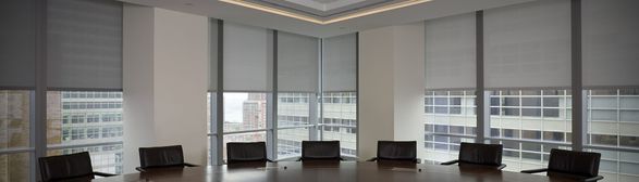 Draper FlexShade® Roller Shades in Wells Hall - Michigan State University
