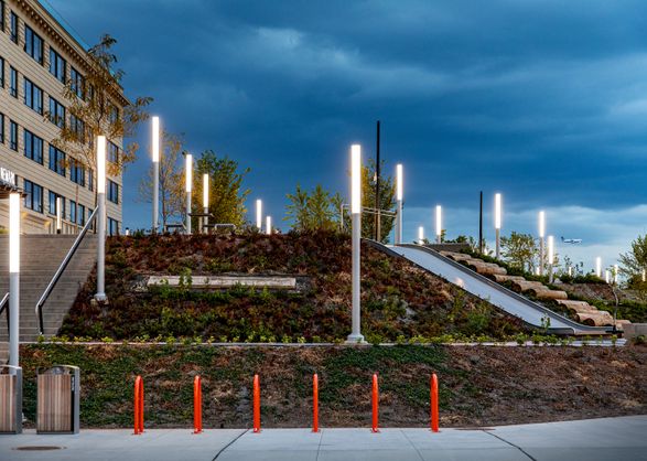 Luminis Lumistik Cl620, Cl640, Cl670  Street Lighting Columns