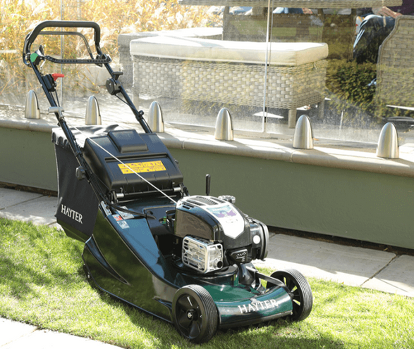 Hayter Harrier 48 Petrol Variable Speed Mower with Blade Brake Clutch System