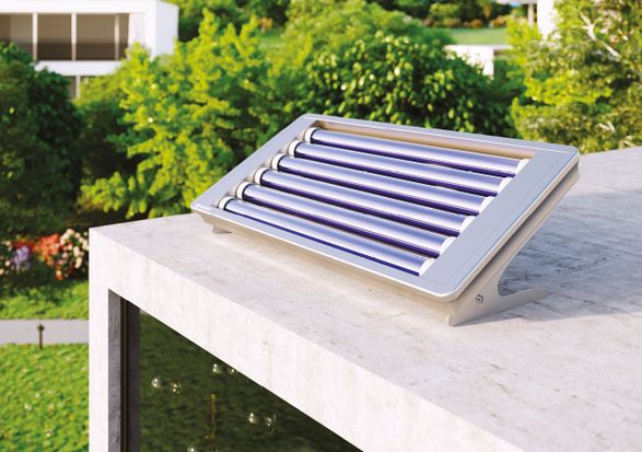 Cordivari Solar Thermal System Stratos 4S Rotoshield