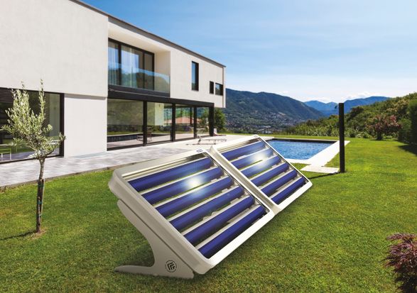 Cordivari Solar Thermal System Stratos 4S Rotoshield