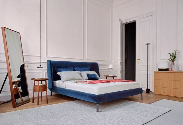 Ligne Roset Desdemone Bed High Headboard