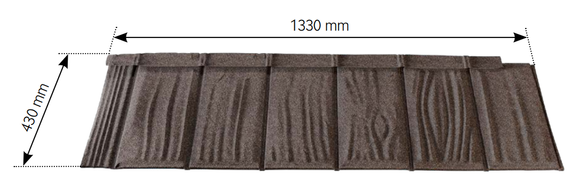 Metrotile Ishake Roof Tiles