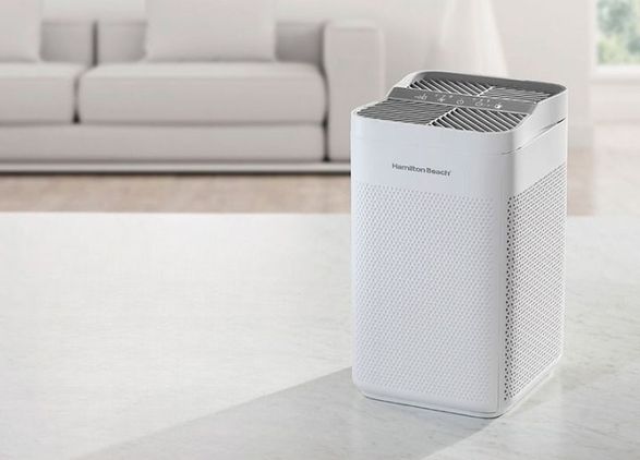 hamiltonbeach Air Purifier with TrueAir® EverLasting™ Reusable Filters