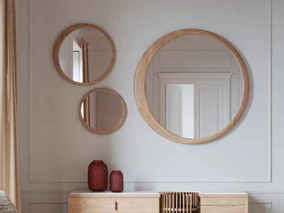 Wewood Luna Mirrors
