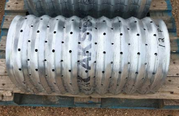 Contech Hel-cor® Deck Drain