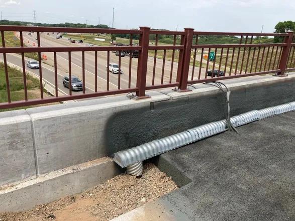 Contech Hel-cor® Deck Drain