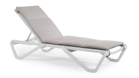 Papatya Wave Cushion Sunlounger