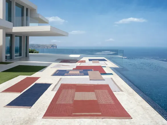 Gervasoni 1882 Guna Outdoor Rug