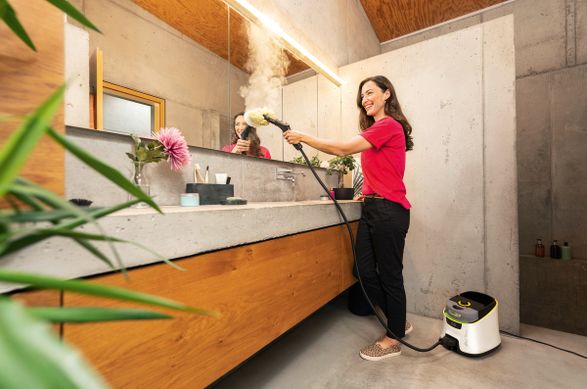 Kaercher Steam Cleaner SC 5 Deluxe Signature  Line