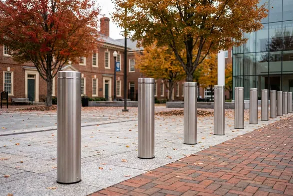 Forms+Surfaces Cyrca Bollard Lights
