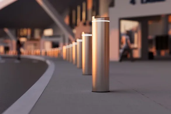 Forms+Surfaces Cyrca Bollard Lights