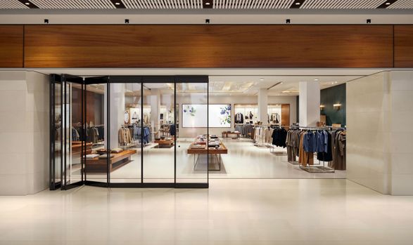 Modernfold Pureview® Movable Glass Wall Systems