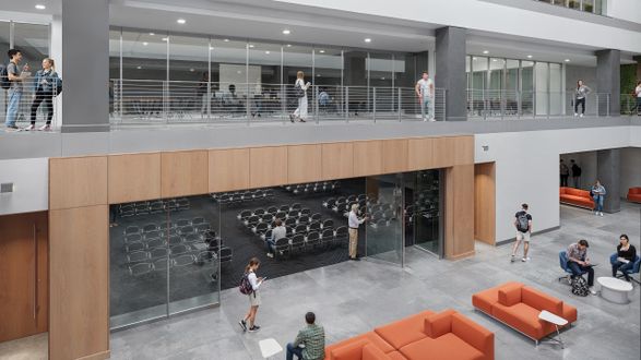 Modernfold Pureview® Movable Glass Wall Systems