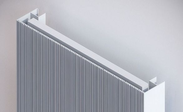 Vasco Bryce V75 Aluminium Radiator