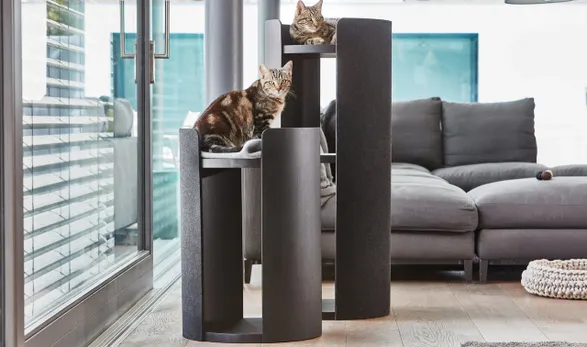 Miacara Torre Scratching Post