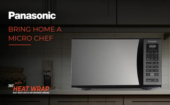 Panasonic 23L Convection Microwave Oven