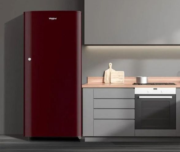 Whirlpool Wde 184l 2 Star Single Door Refrigerator - Sherry Wine-y