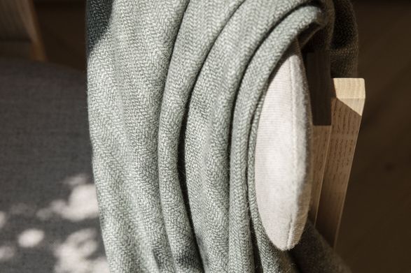 Cassina Heddles Throw Plaid Blanket