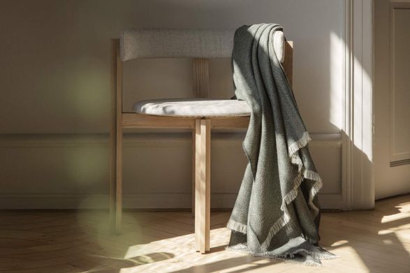 Cassina Heddles Throw Plaid Blanket