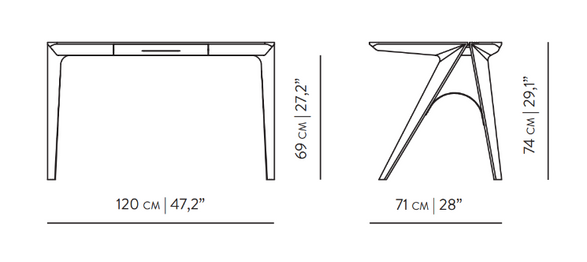 Wewood Bridge Desk