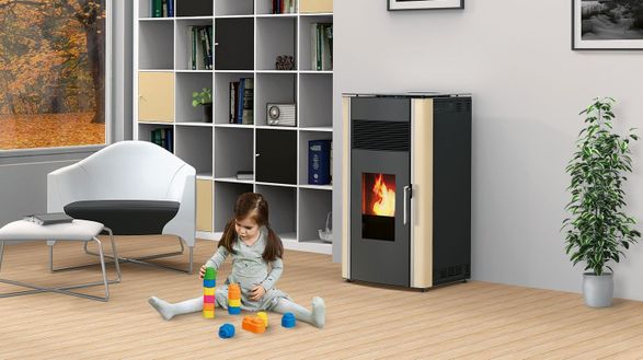 Alfa Plam Luca Air Stove
