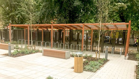 Bailey Streetscene Birley Canopy