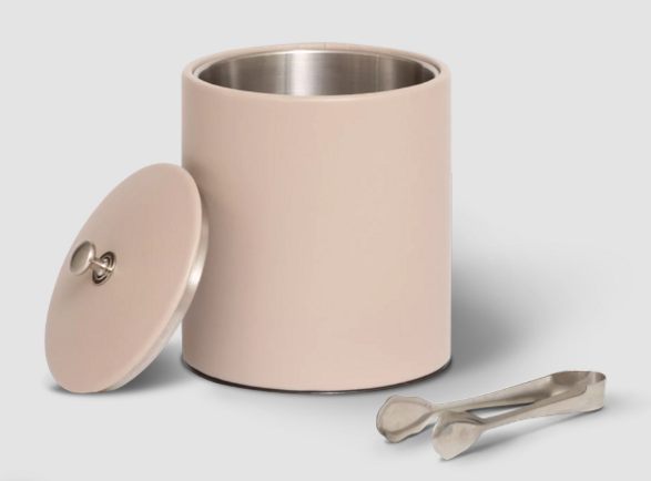 Bentley Pacaya Ice bucket Natural