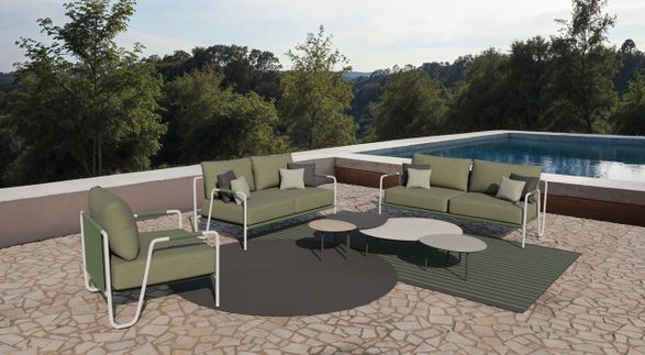 Papatya Iva LS02 Sofa