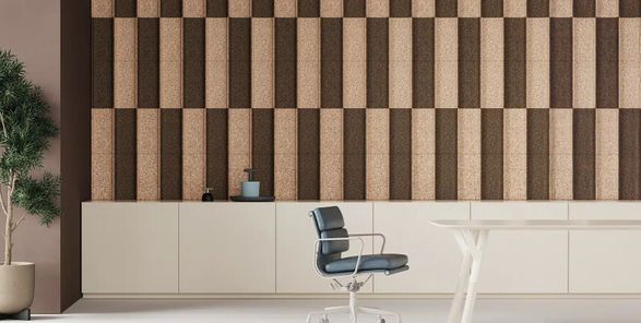 Greenmood Parenthese Acoustic Cork Wall