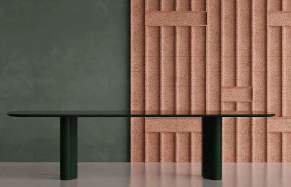 Greenmood Parenthese Acoustic Cork Wall