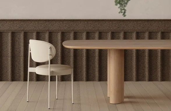 Greenmood Parenthese Acoustic Cork Wall
