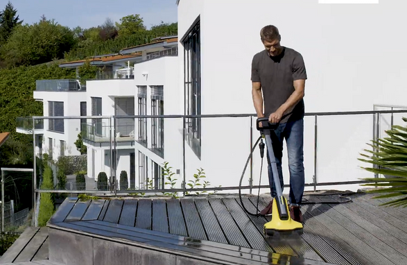 Kaercher Surface Cleaner PCL 4 Patio Cleaner