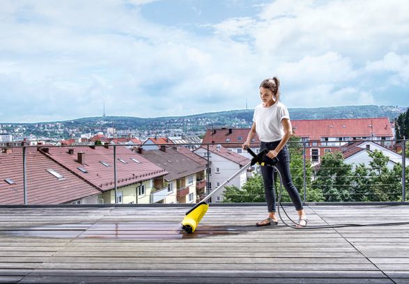 Kaercher Surface Cleaner PCL 4 Patio Cleaner