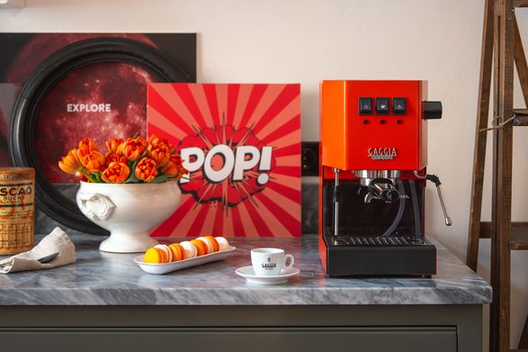 Gaggia Classic E24 Energy Vibes Coffee Machine