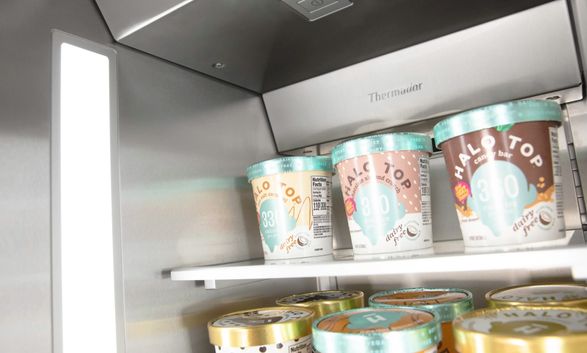 Thermador Freedom® Built-in Freezer Column 18'' Panel Ready