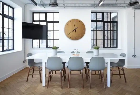radis Wall Clock Taim