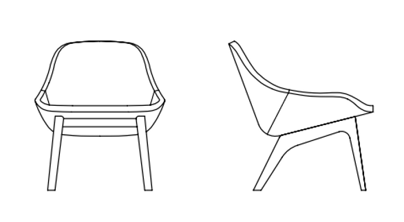Zeitraum Morph Duo Lounge