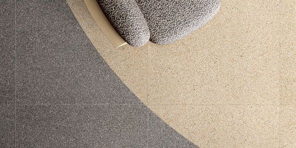 Granitifiandre Seminato Nero Tiles