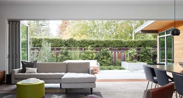Western Window Systems Series 7950 Bi-fold Door