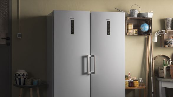 Haier Upright Freezers Instaswitch