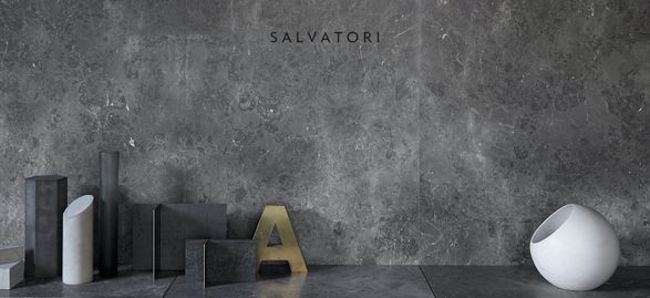 Salvatori Official Gris du marais® honed floors and walls