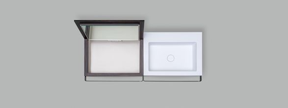Everlifedesign Link Bathroom Cabinet And Washbasin