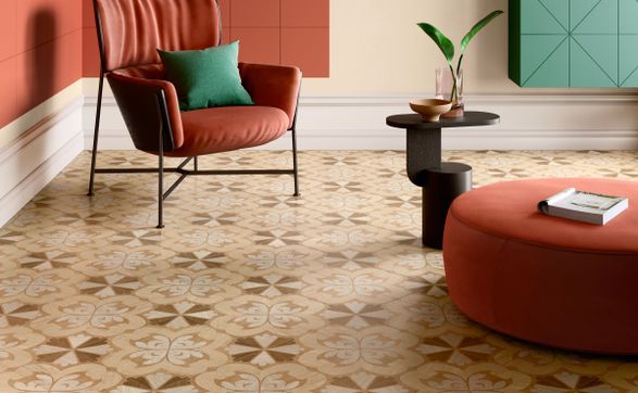 Ceramica Sant'Agostino Intarsi Classic Tiles
