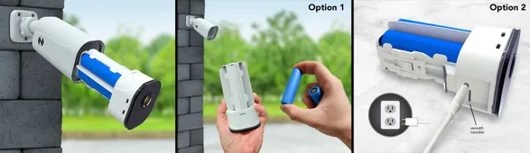 Nightowlsp Add On Wire Free Battery 1080p Spotlight Camera