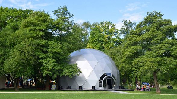 Kupole Dome 14 Gazebo